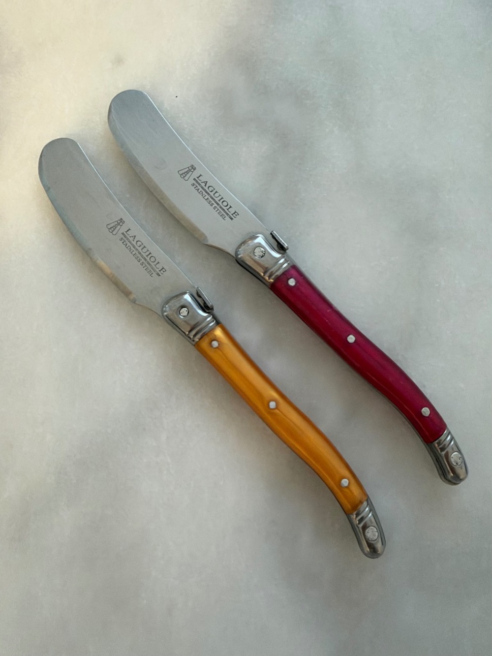 Laguiole Spreader Knife set of 2